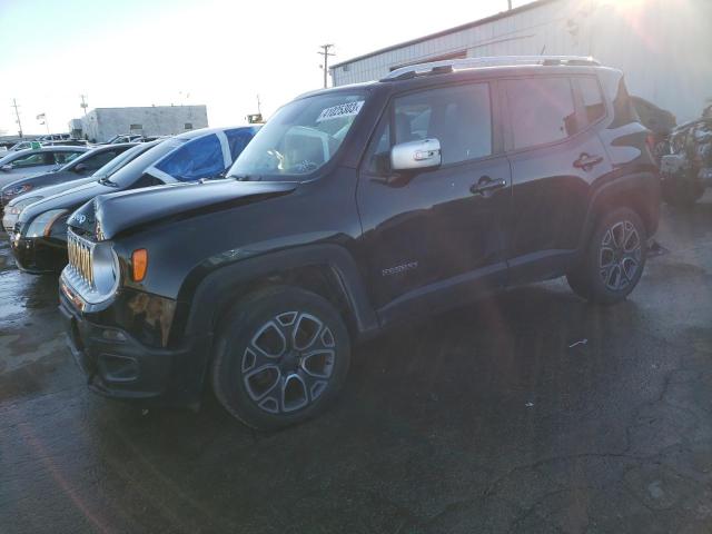 ZACCJBDT1FPB28664 - 2015 JEEP RENEGADE LIMITED BLACK photo 1