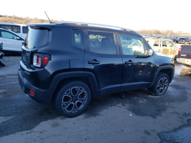 ZACCJBDT1FPB28664 - 2015 JEEP RENEGADE LIMITED BLACK photo 3