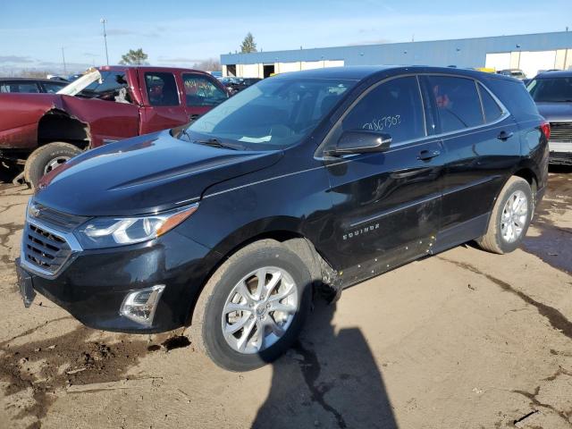 2GNAXJEV6J6285037 - 2018 CHEVROLET EQUINOX LT BLACK photo 1