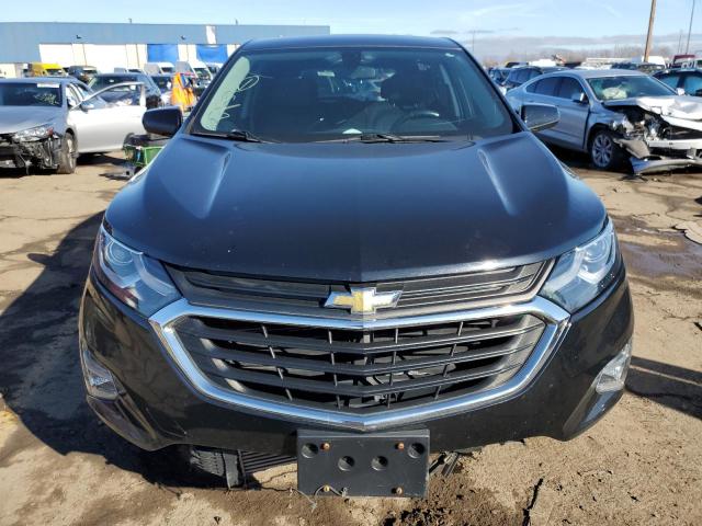 2GNAXJEV6J6285037 - 2018 CHEVROLET EQUINOX LT BLACK photo 5