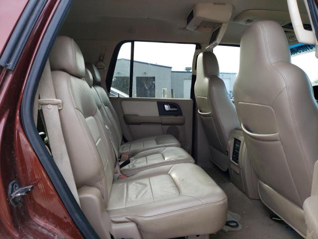 1FMPU18516LA91730 - 2006 FORD EXPEDITION EDDIE BAUER BURGUNDY photo 11