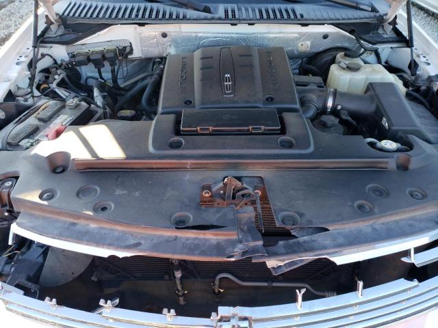 5LMJJ2H5XCEL08760 - 2012 LINCOLN NAVIGATOR თეთრი ფოტო 12