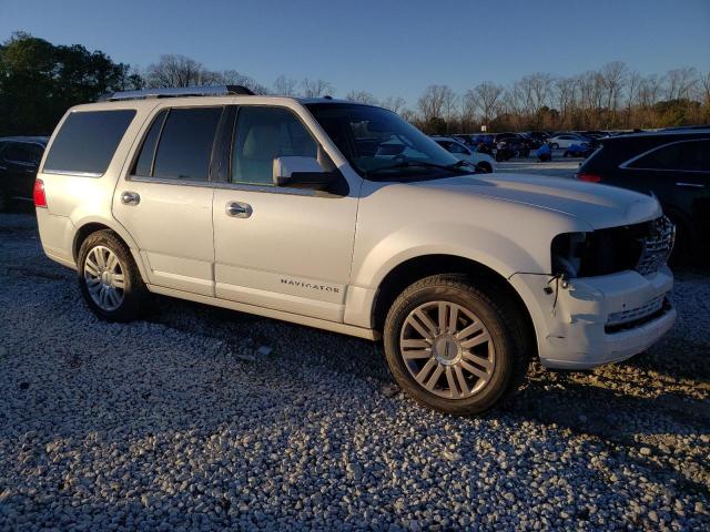 5LMJJ2H5XCEL08760 - 2012 LINCOLN NAVIGATOR WHITE photo 4