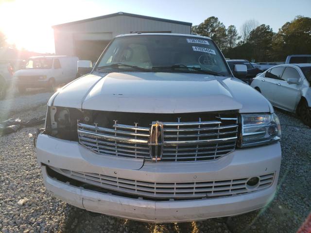 5LMJJ2H5XCEL08760 - 2012 LINCOLN NAVIGATOR WHITE photo 5