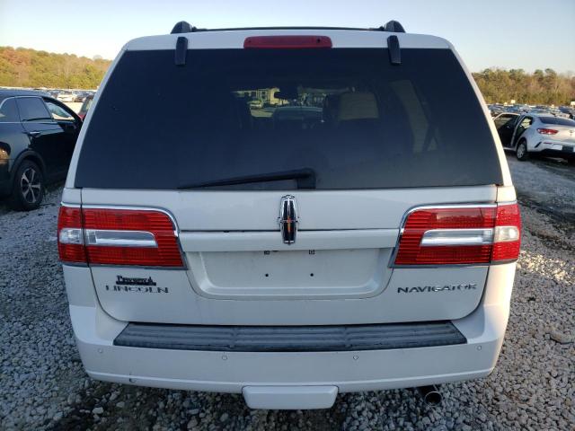 5LMJJ2H5XCEL08760 - 2012 LINCOLN NAVIGATOR WHITE photo 6