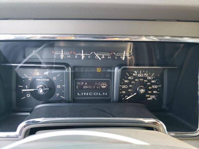 5LMJJ2H5XCEL08760 - 2012 LINCOLN NAVIGATOR WHITE photo 9