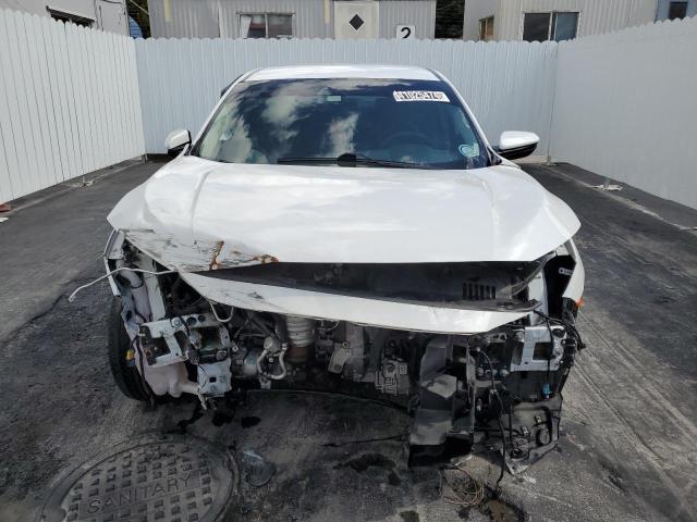 2HGFC2F69LH561422 - 2020 HONDA CIVIC LX WHITE photo 5