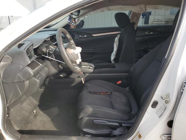 2HGFC2F69LH561422 - 2020 HONDA CIVIC LX WHITE photo 7