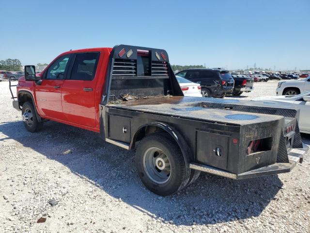 1GC4YSEY7NF293663 - 2022 CHEVROLET SILVERADO K3500 RED photo 2