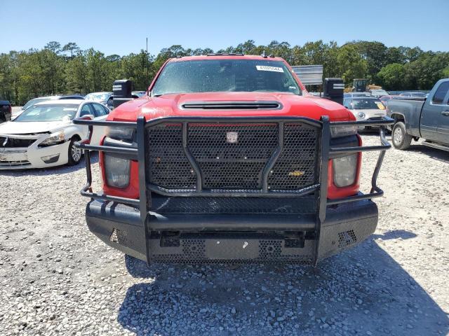 1GC4YSEY7NF293663 - 2022 CHEVROLET SILVERADO K3500 RED photo 5