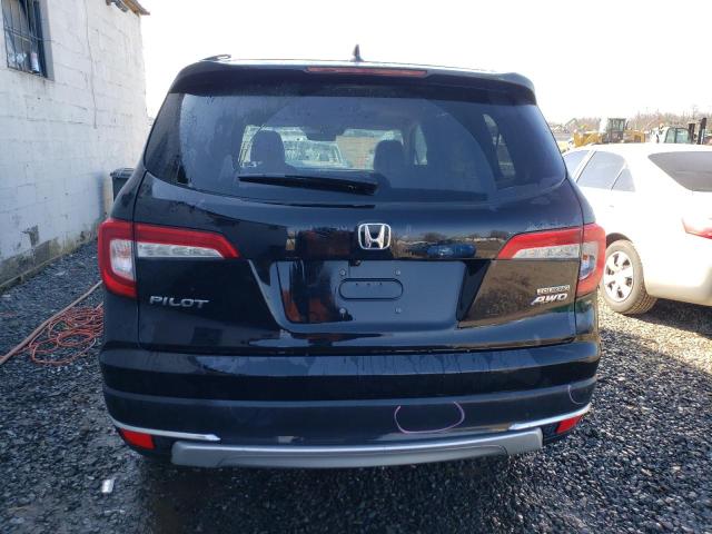 5FNYF6H67KB015693 - 2019 HONDA PILOT TOURING BLACK photo 6