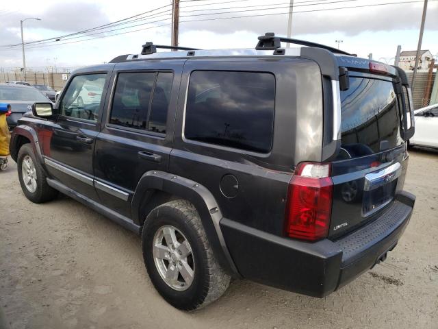 1J8HH58N86C175802 - 2006 JEEP COMMANDER LIMITED BROWN photo 2