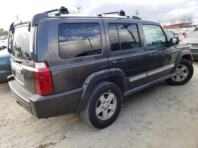 1J8HH58N86C175802 - 2006 JEEP COMMANDER LIMITED BROWN photo 3