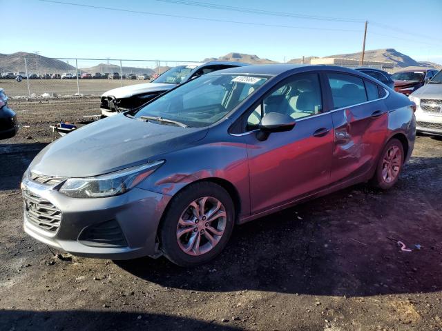 1G1BE5SMXK7101752 - 2019 CHEVROLET CRUZE LT GRAY photo 1