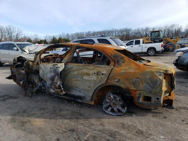 3LNHM28T98R653483 - 2008 LINCOLN MKZ BURN photo 2