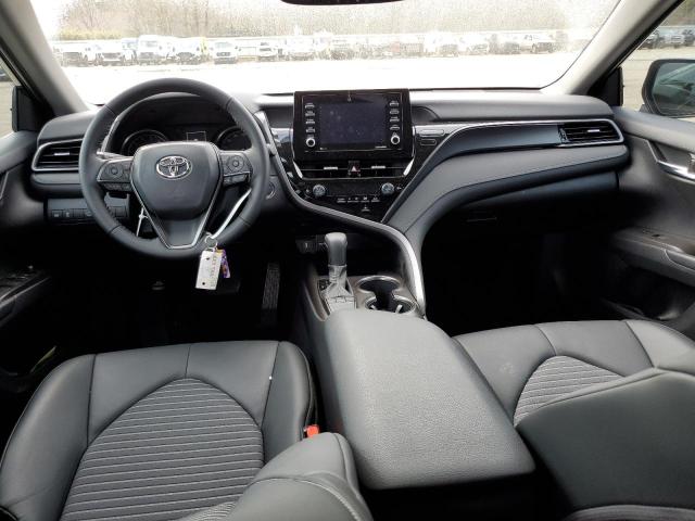 4T1T11AK3PU723615 - 2023 TOYOTA CAMRY SE NIGHT SHADE BLACK photo 8