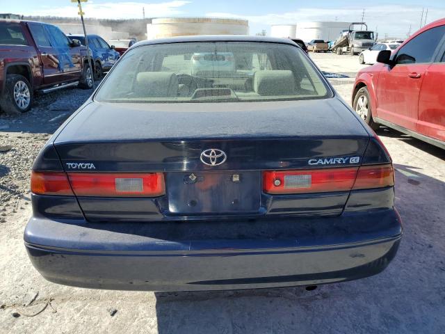 4T1BG22K2XU903196 - 1999 TOYOTA CAMRY CE BLUE photo 6