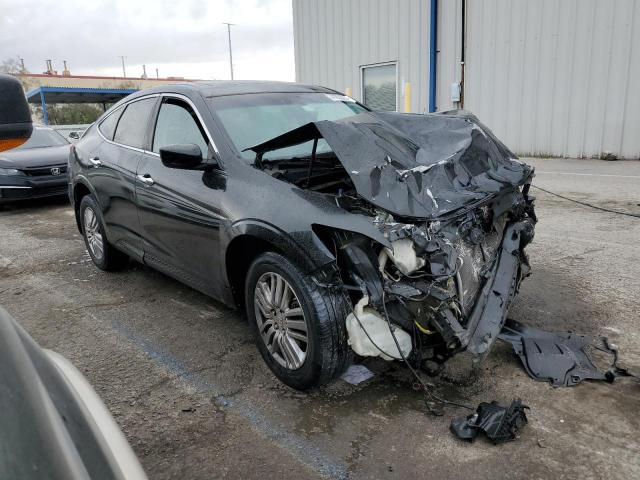 5J6TF1H56CL004066 - 2012 HONDA CROSSTOUR EXL შავი ფოტო 4