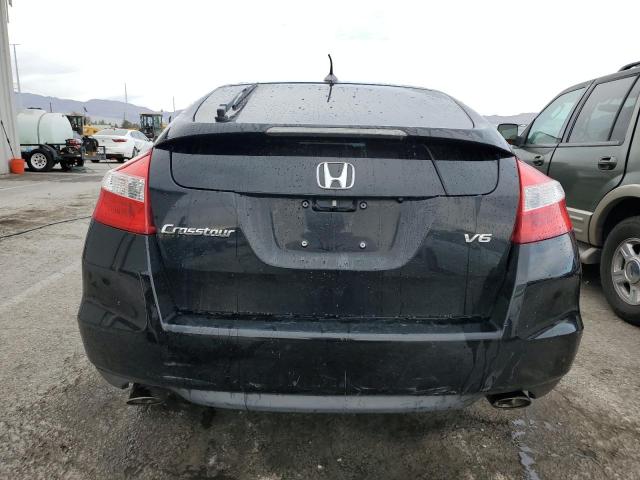 5J6TF1H56CL004066 - 2012 HONDA CROSSTOUR EXL შავი ფოტო 6