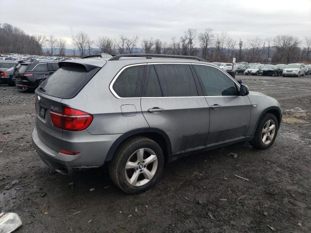 5UXZV8C51BL418100 - 2011 BMW X5 XDRIVE50I GRAY photo 3