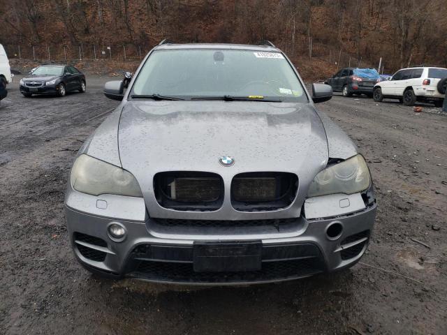 5UXZV8C51BL418100 - 2011 BMW X5 XDRIVE50I GRAY photo 5