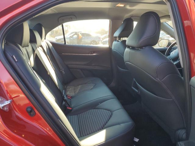 4T1G11AK2PU156136 - 2023 TOYOTA CAMRY SE NIGHT SHADE RED photo 10