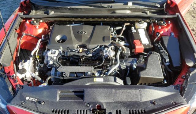 4T1G11AK2PU156136 - 2023 TOYOTA CAMRY SE NIGHT SHADE RED photo 11