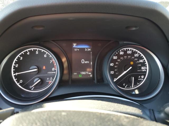 4T1G11AK2PU156136 - 2023 TOYOTA CAMRY SE NIGHT SHADE RED photo 9