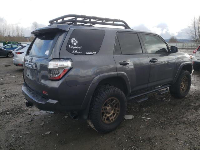 JTEMU5JR7M5940090 - 2021 TOYOTA 4RUNNER SR5/SR5 PREMIUM GRAY photo 3