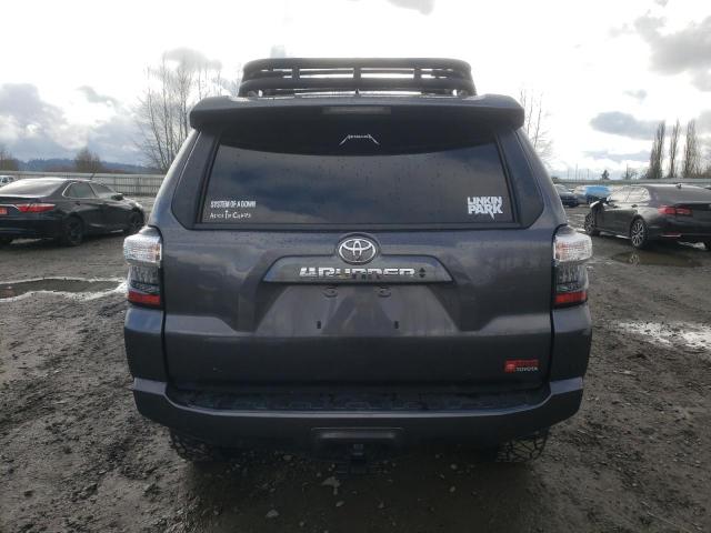 JTEMU5JR7M5940090 - 2021 TOYOTA 4RUNNER SR5/SR5 PREMIUM GRAY photo 6