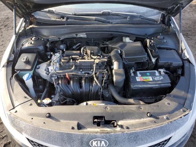 5XXGT4L32GG024408 - 2016 KIA OPTIMA LX GRAY photo 11