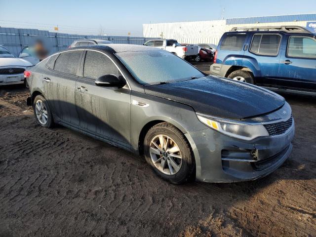 5XXGT4L32GG024408 - 2016 KIA OPTIMA LX GRAY photo 4