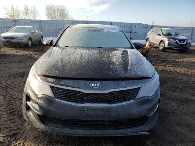 5XXGT4L32GG024408 - 2016 KIA OPTIMA LX GRAY photo 5