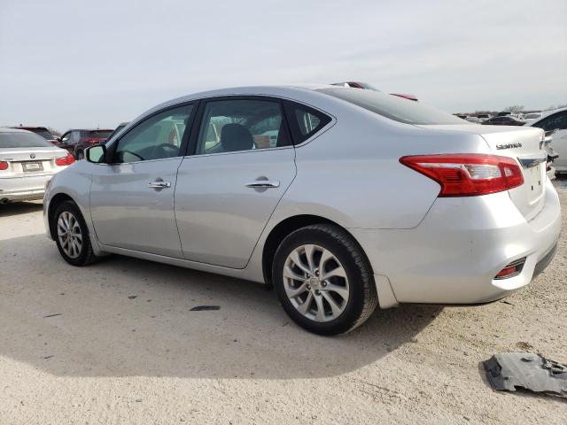 3N1AB7AP0HY377502 - 2017 NISSAN SENTRA S SILVER photo 2