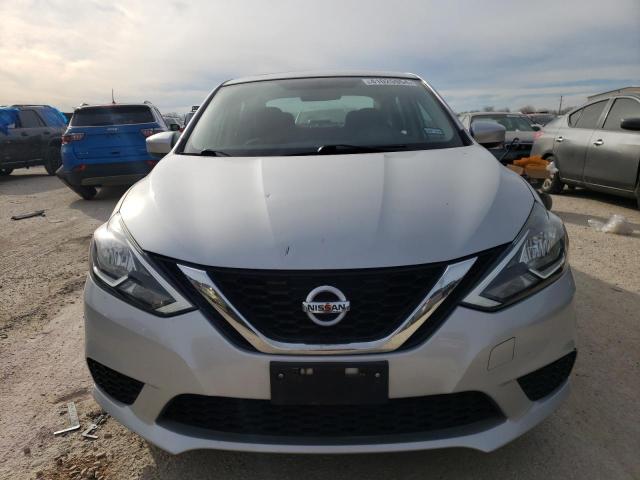 3N1AB7AP0HY377502 - 2017 NISSAN SENTRA S SILVER photo 5