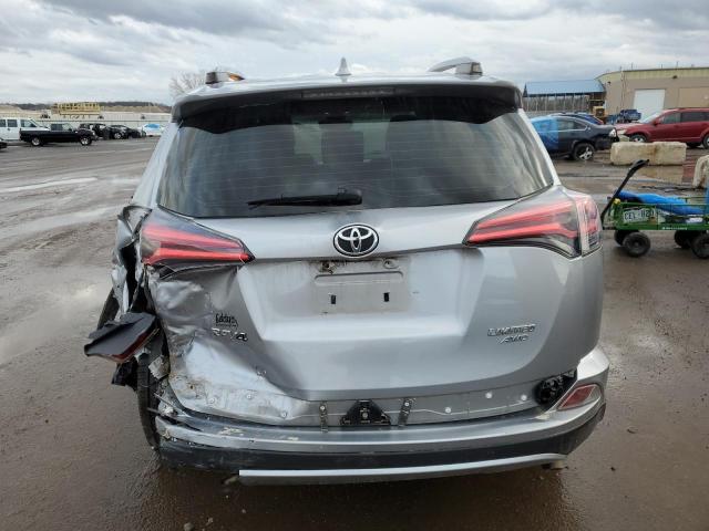 JTMDFREV4JD230370 - 2018 TOYOTA RAV4 LIMITED SILVER photo 6