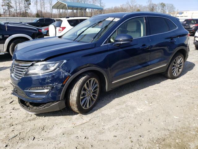 5LMCJ3C94JUL12671 - 2018 LINCOLN MKC RESERVE BLUE photo 1