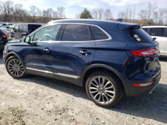 5LMCJ3C94JUL12671 - 2018 LINCOLN MKC RESERVE BLUE photo 2