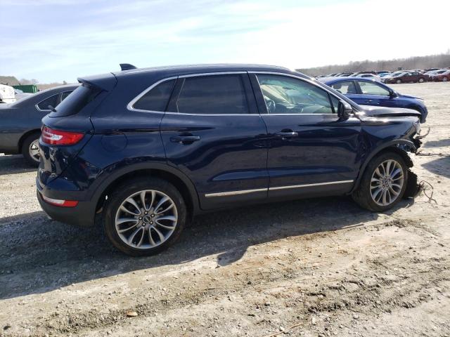 5LMCJ3C94JUL12671 - 2018 LINCOLN MKC RESERVE BLUE photo 3