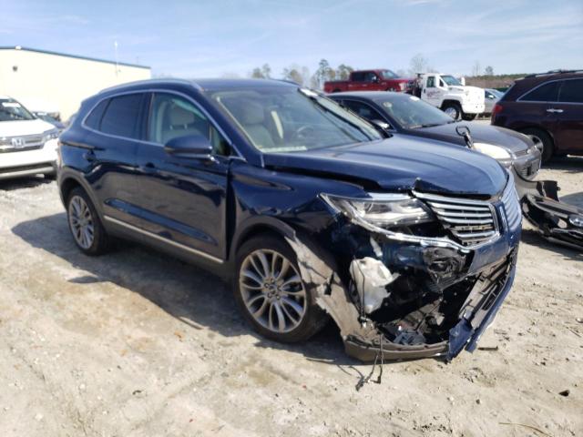 5LMCJ3C94JUL12671 - 2018 LINCOLN MKC RESERVE BLUE photo 4