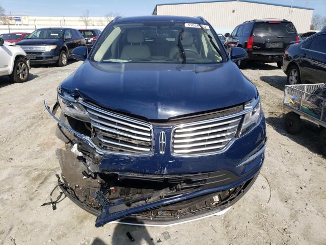 5LMCJ3C94JUL12671 - 2018 LINCOLN MKC RESERVE BLUE photo 5