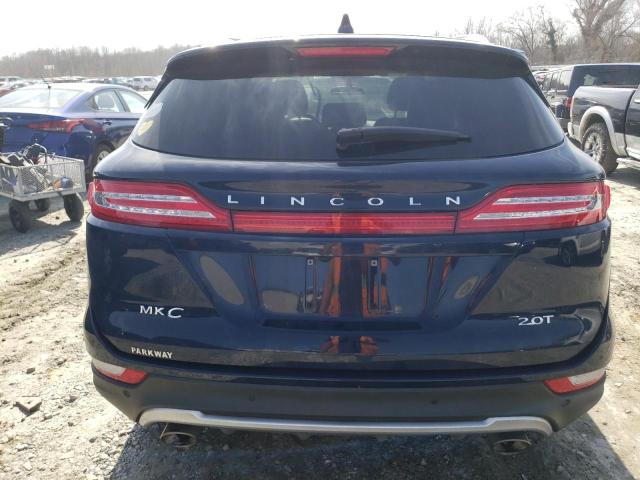 5LMCJ3C94JUL12671 - 2018 LINCOLN MKC RESERVE BLUE photo 6