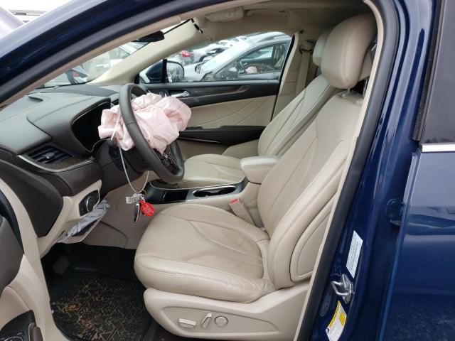 5LMCJ3C94JUL12671 - 2018 LINCOLN MKC RESERVE BLUE photo 7