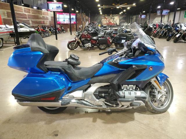 JH2SC7952NK400927 - 2022 HONDA GL1800 D BLUE photo 1