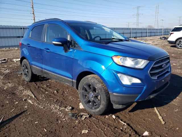 MAJ3S2GE7KC271648 - 2019 FORD ECOSPORT SE BLUE photo 4