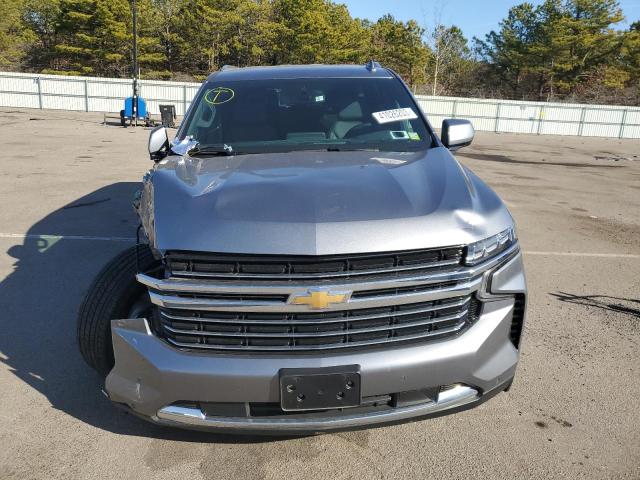 1GNSKCKD8NR235194 - 2022 CHEVROLET SUBURBAN K1500 LT GRAY photo 5