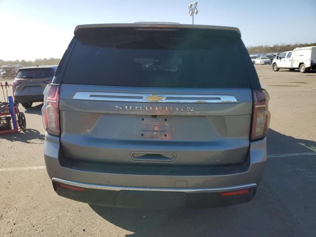 1GNSKCKD8NR235194 - 2022 CHEVROLET SUBURBAN K1500 LT GRAY photo 6