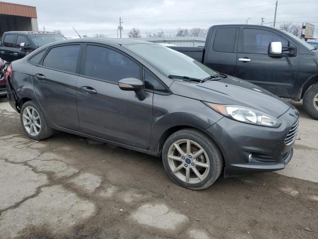 3FADP4BJ0GM183228 - 2016 FORD FIESTA SE GRAY photo 4