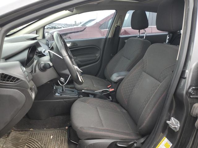 3FADP4BJ0GM183228 - 2016 FORD FIESTA SE GRAY photo 7