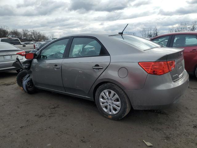 KNAFU4A25C5516607 - 2012 KIA FORTE EX GRAY photo 2